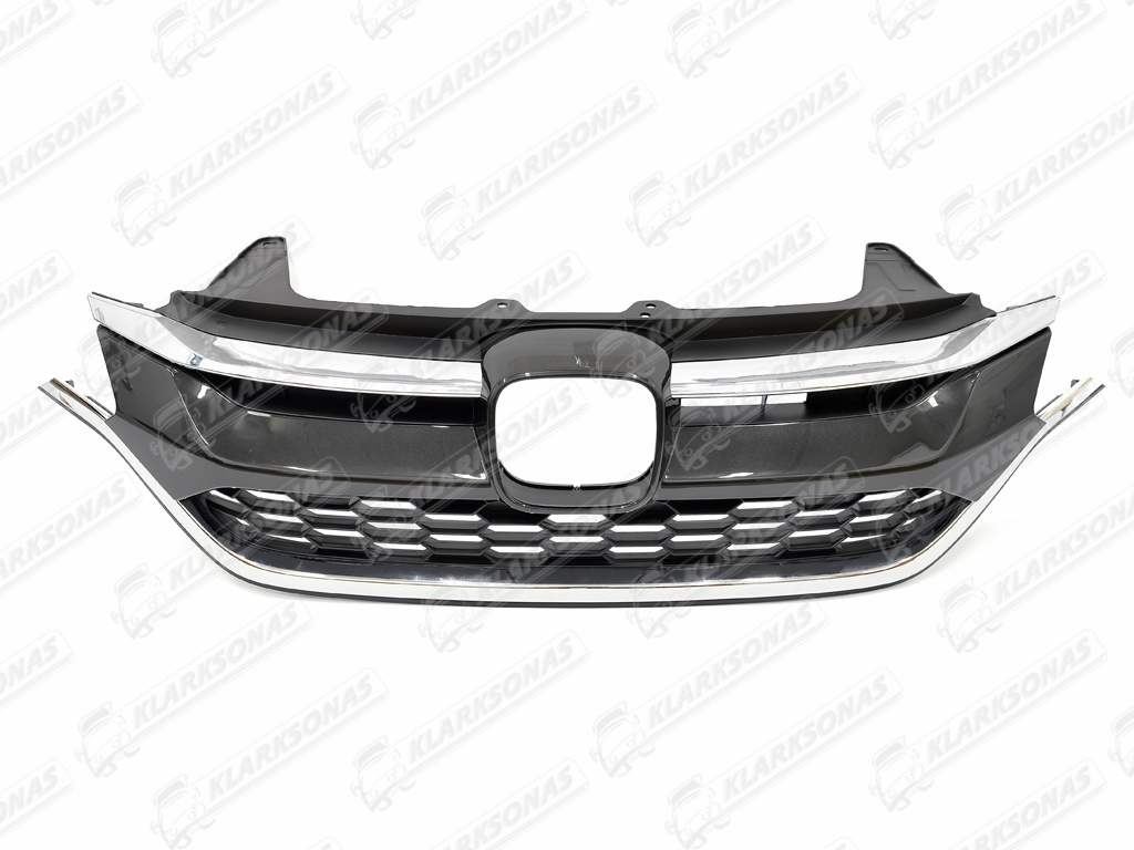 Grills/Air Intakes NEW 2pc FRONT UPPER & LOWER BUMPER GRILLES ...