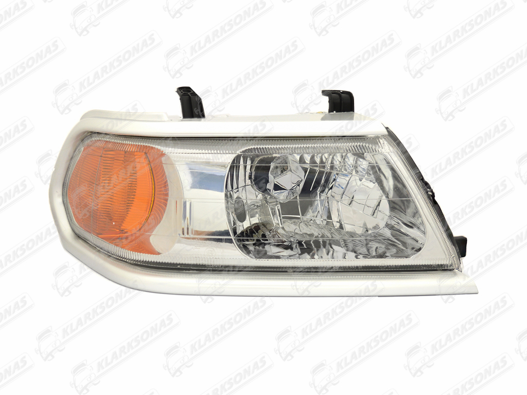 Faro Para Mitsubishi Pajero 2006-Lámpara Halógena Tipo 2016 Nuevo Delantero Derecha